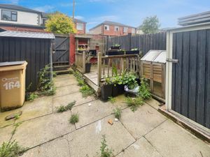 Rear Garden- click for photo gallery